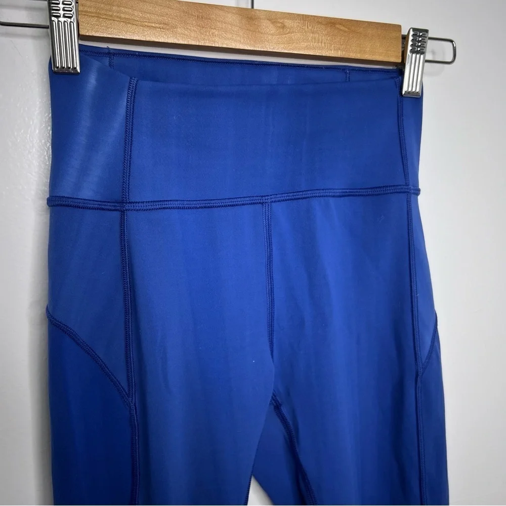 LULULEMON Spray Dye Everlux In Movement Tight 25”